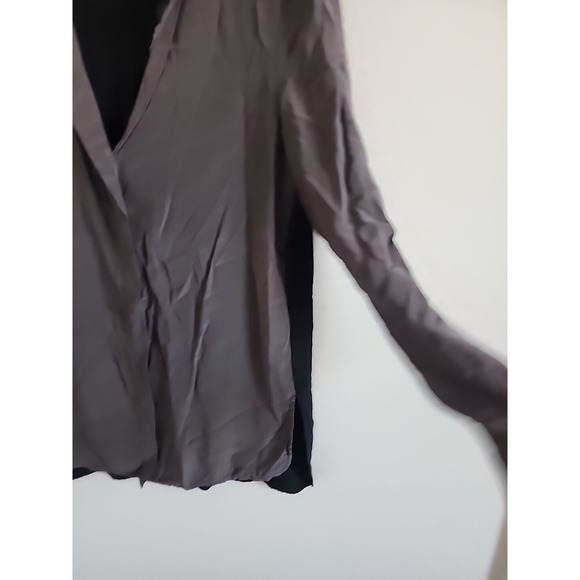 Vince 100‎ Percent Silk Vince Women's Top Size 12 - Picture 4 of 7